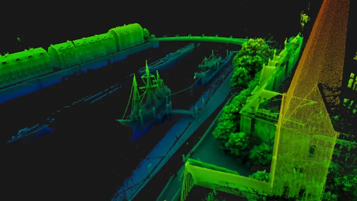 LiDAR VR Viewer android App screenshot 1