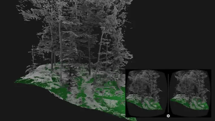 LiDAR VR Viewer android App screenshot 2